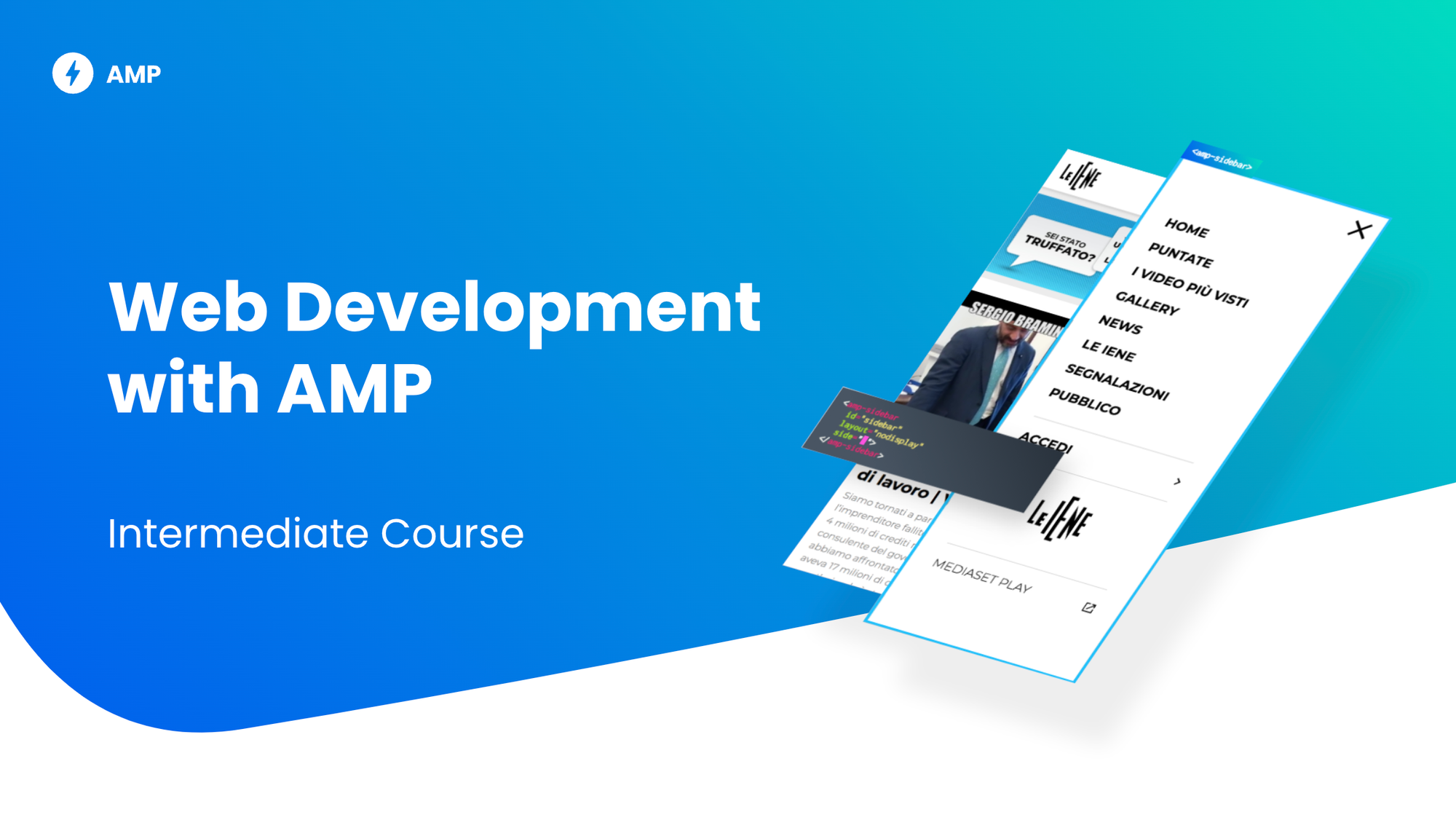 Web Development with AMP