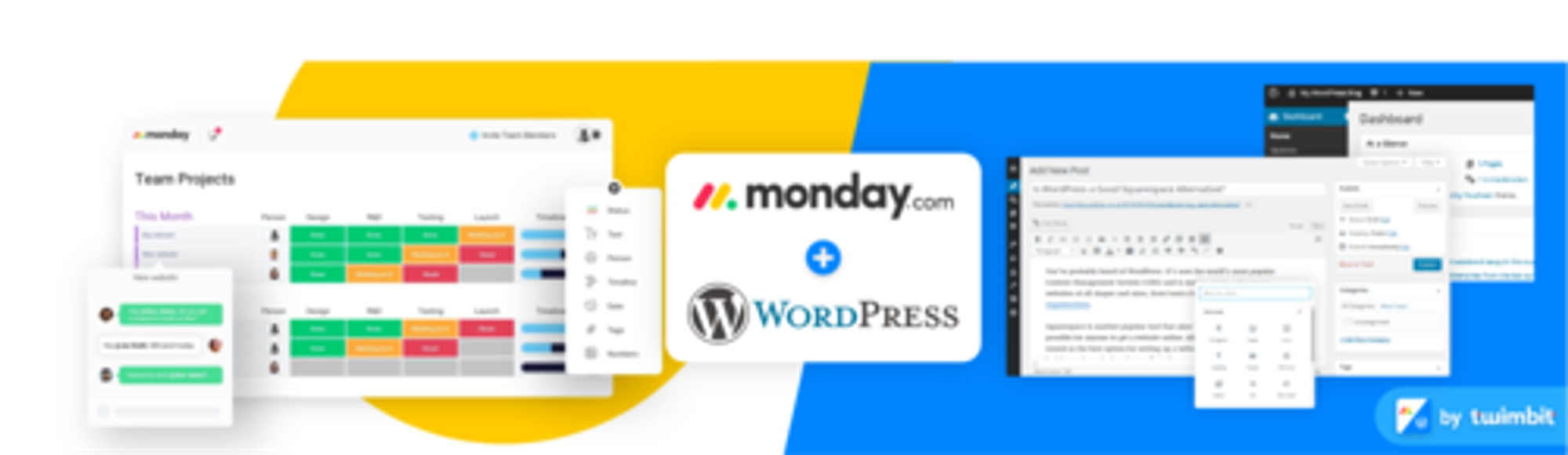 Monday-Wordpress Integration